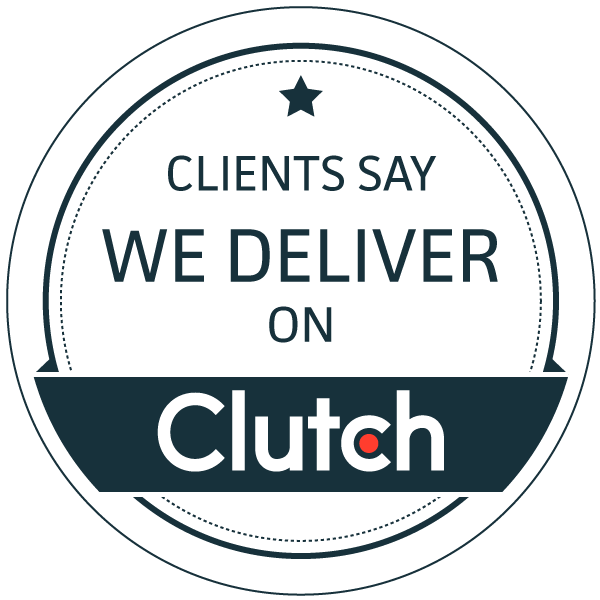 Clutch delivery logo